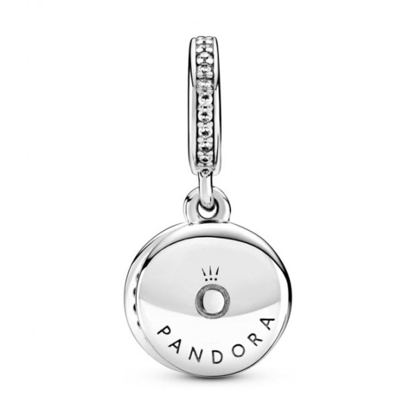 Kimalteleva Sininen Levy Double Dangle Hurmaa Pandora Suomi