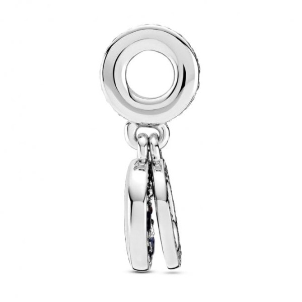 Kimalteleva Sininen Levy Double Dangle Hurmaa Pandora Suomi