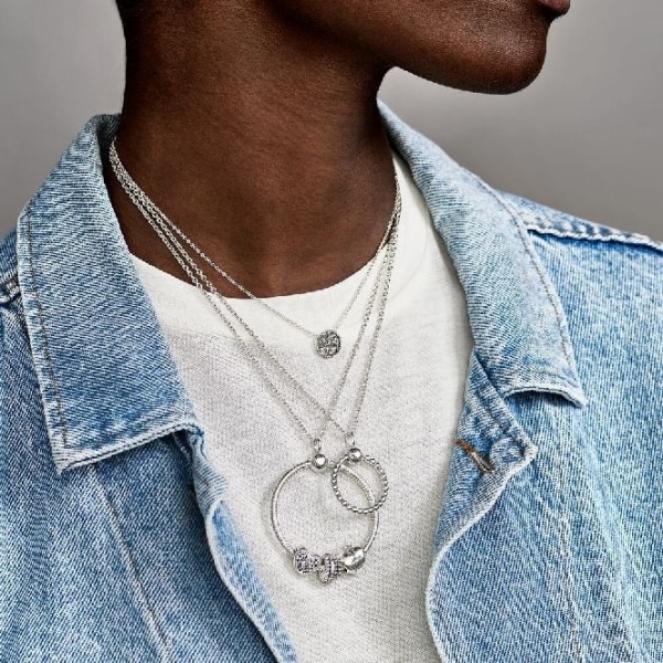 Kimalteleva Sukupuu Kaulakoru Pandora Suomi