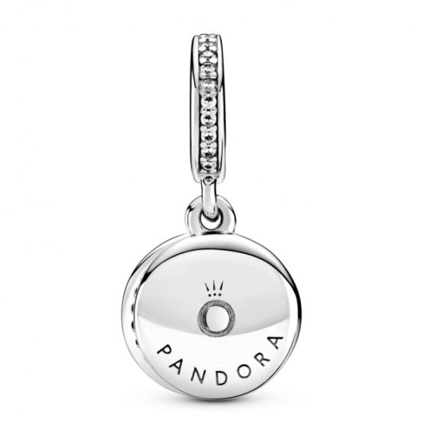 Kimalteleva Vihreä Levy Double Dangle Hurmaa Pandora Suomi