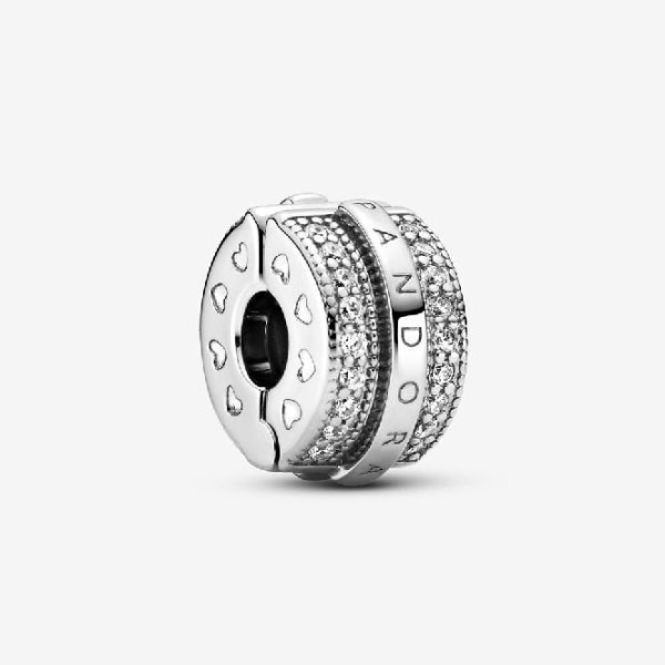 Kimaltelevat Pave Lines  Logo Clip Hurmaa Pandora Suomi
