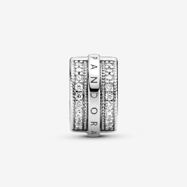 Kimaltelevat Pave Lines  Logo Clip Hurmaa Pandora Suomi