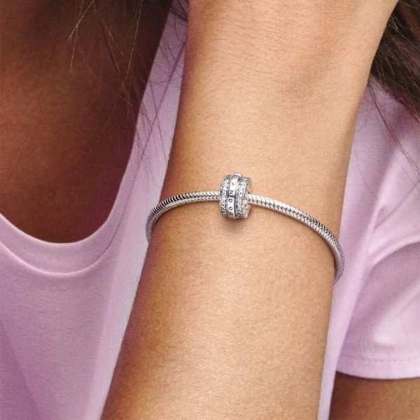 Kimaltelevat Pave Lines  Logo Clip Hurmaa Pandora Suomi