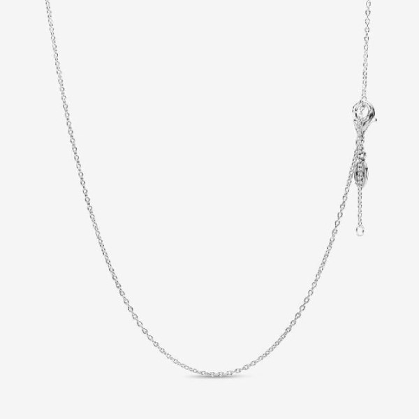 Klassinen Pandora Suomi -merkkinen Kaapeliketjukaulakoru