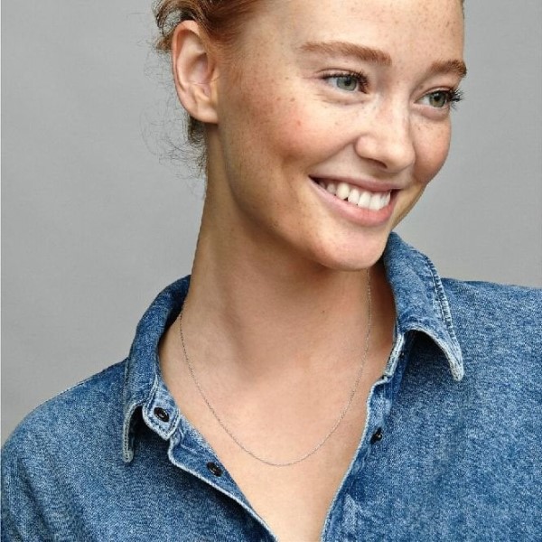 Klassinen Pandora Suomi -merkkinen Kaapeliketjukaulakoru