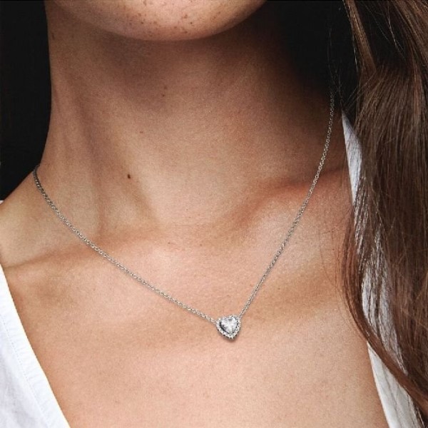 Kohonnut Sydän Kaulakoru Pandora Suomi