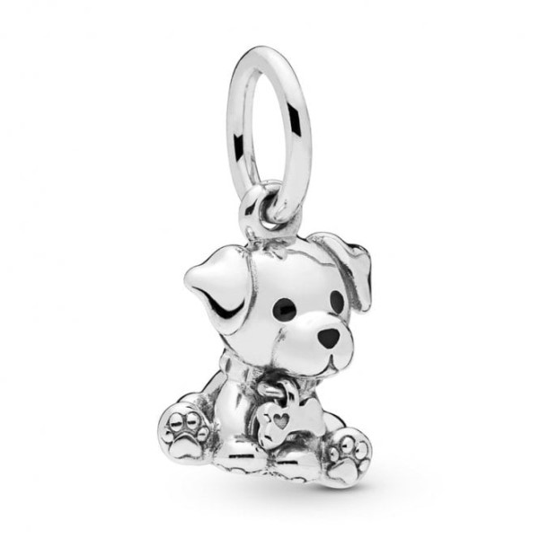 Labrador Puppy Dangle Charms Pandora Suomi