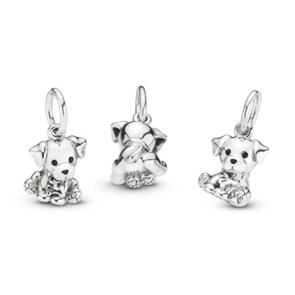 Labrador Puppy Dangle Charms Pandora Suomi