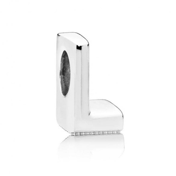 Letter L Charms Pandora Suomi