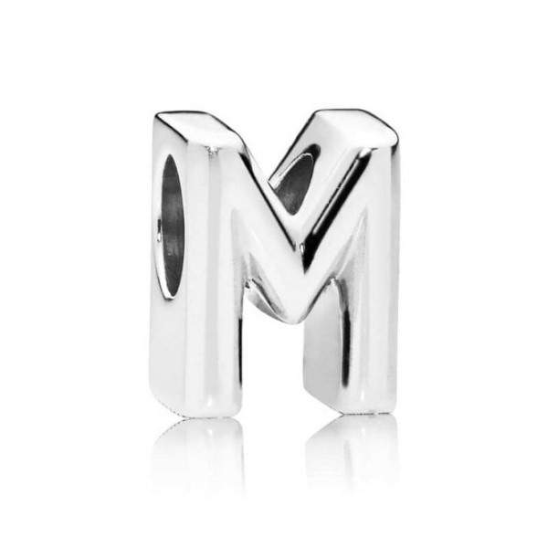 Letter M Charms Pandora Suomi