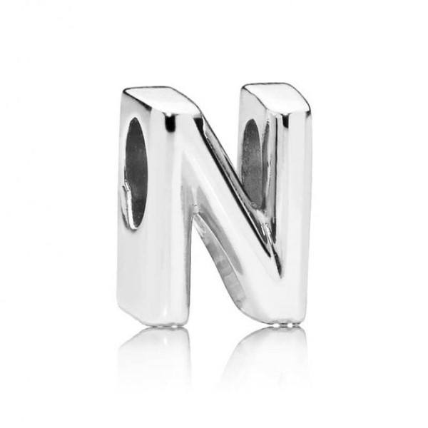 Letter N Charms Pandora Suomi