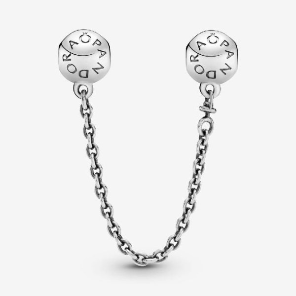 Logo Pandora Suomi Brändi Turvaketju Charmia