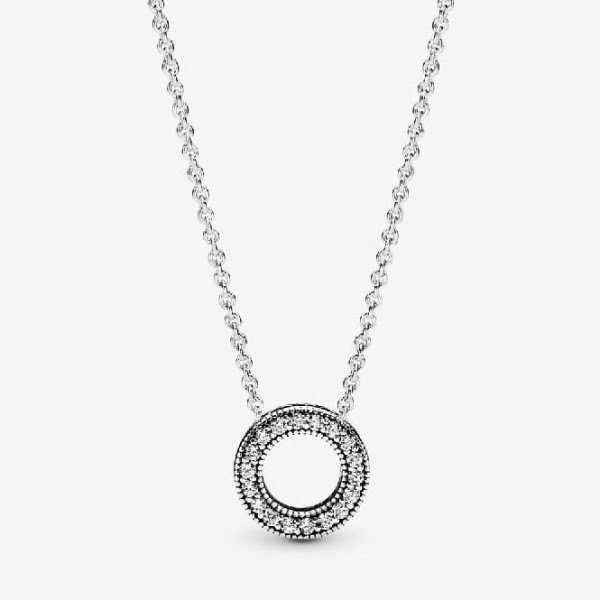 Logo Pave Circle Collier Kaulakoru Pandora Suomi