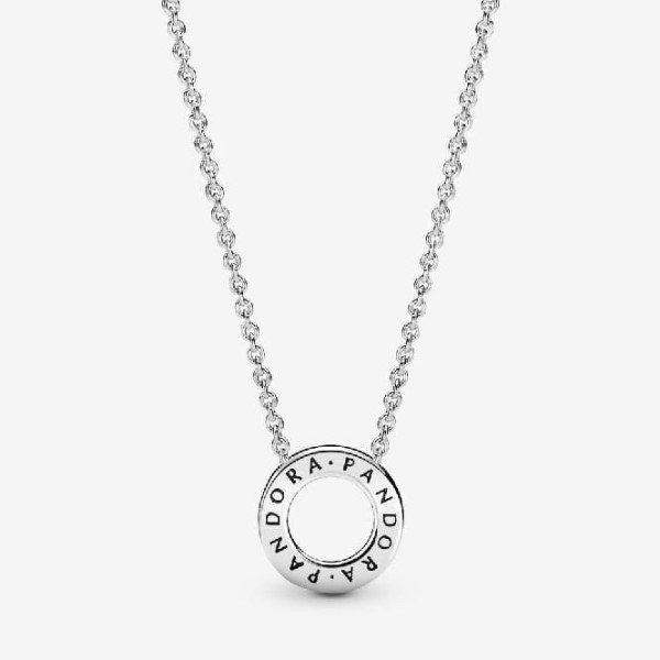 Logo Pave Circle Collier Kaulakoru Pandora Suomi