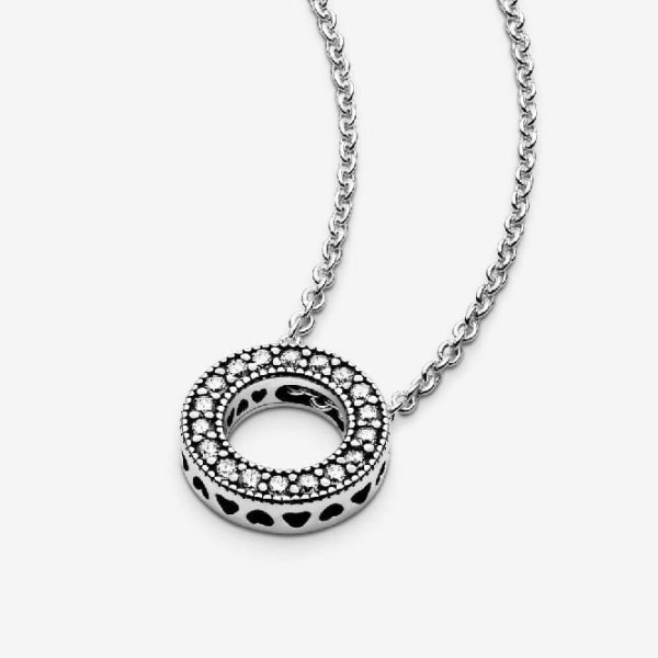 Logo Pave Circle Collier Kaulakoru Pandora Suomi