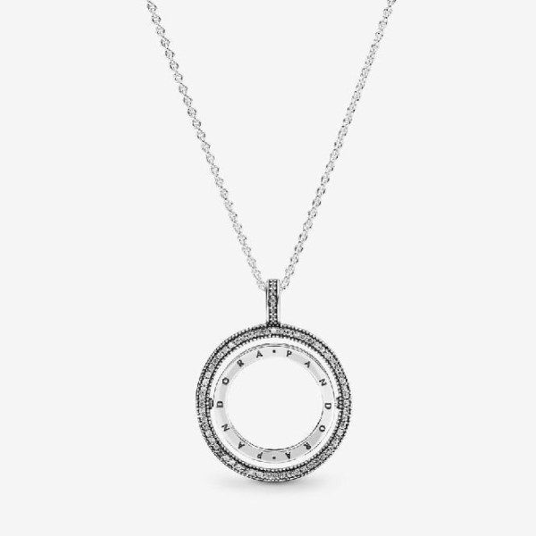 Logo Ympyrä Kaulakoru Pandora Suomi