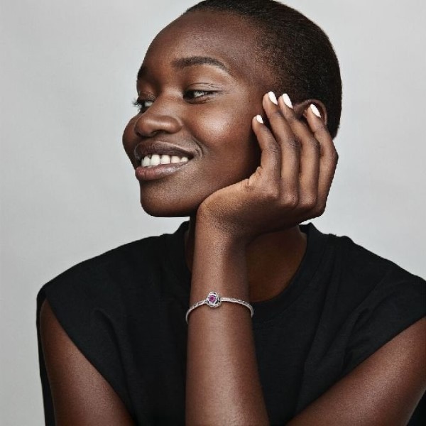 Lokakuu Birthstone Ikuisuuspiiri Hurmaa Pandora Suomi