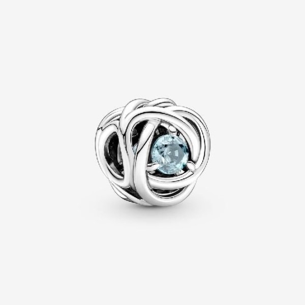 Maaliskuu Birthstone Ikuisuuspiiri Hurmaa Pandora Suomi