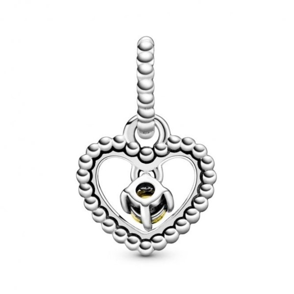 Marraskuu Birthstone Heart Dangle Hurmaa Pandora Suomi