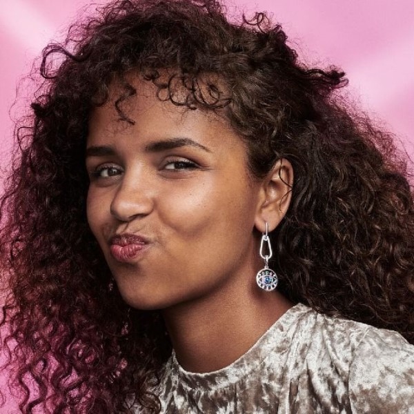 Me Hopea Single Hoop Link Korvakoru Pandora Suomi