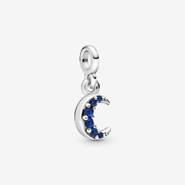 Me My Moon Silver Dangle Charms Pandora Suomi