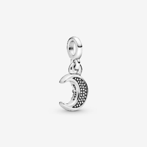 Me My Moon Silver Dangle Charms Pandora Suomi