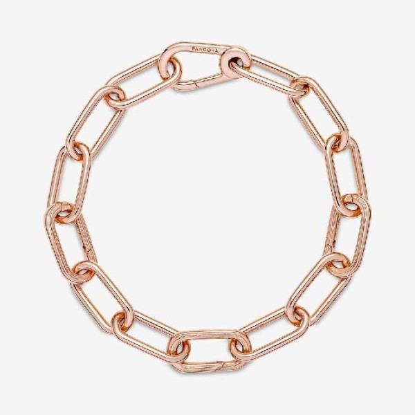 Me Rose Gold Lenkkiketju Rannekoru Pandora Suomi