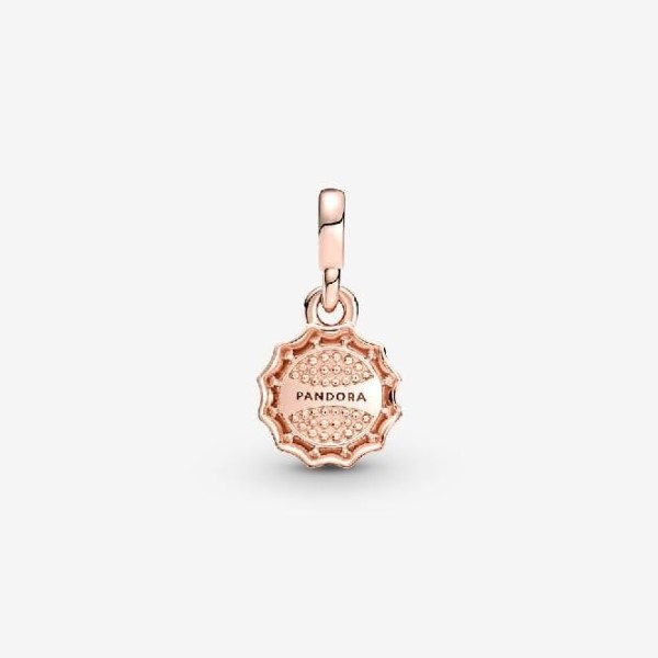 Me Rose Gold Lucky Pullonkorkki Mini Dangle Pandora Suomi