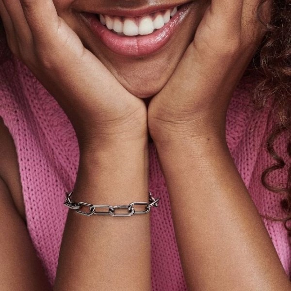 Me Ruteeni Gunmetal Lenkkiketju Rannerengas Pandora Suomi