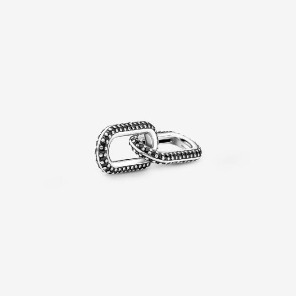 Me Styling Hopea Musta Pave Double Chain Link Pandora Suomi