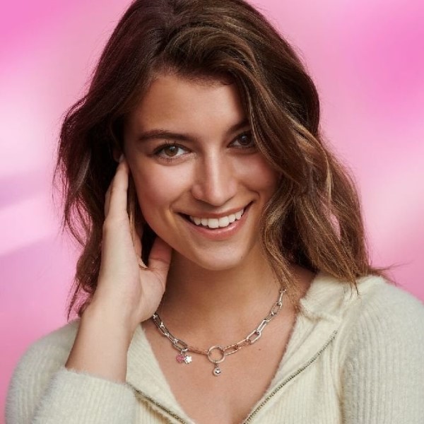 Me Styling Ruusukulta Rakkaus Sana Ketju Linkki Pandora Suomi