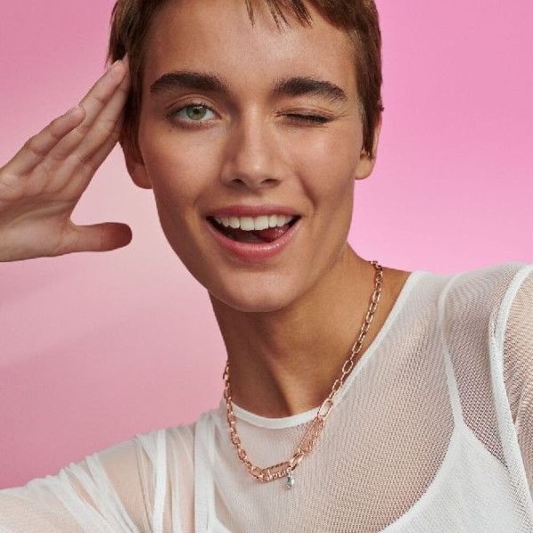 Me Styling Ruusukulta Unelma Sana Ketju Linkki Pandora Suomi