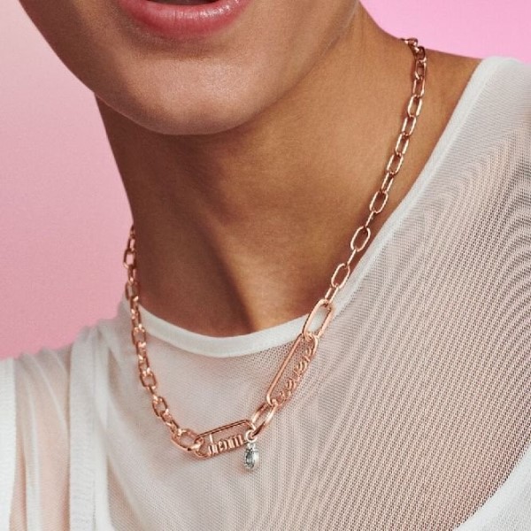 Me Styling Ruusukulta Usko Sana Ketju Linkki Pandora Suomi