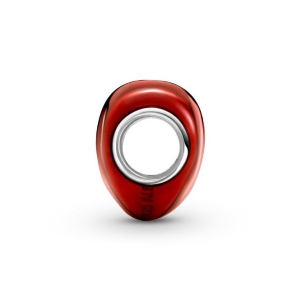 Metallinen Punainen Sydän Hurmaa Pandora Suomi