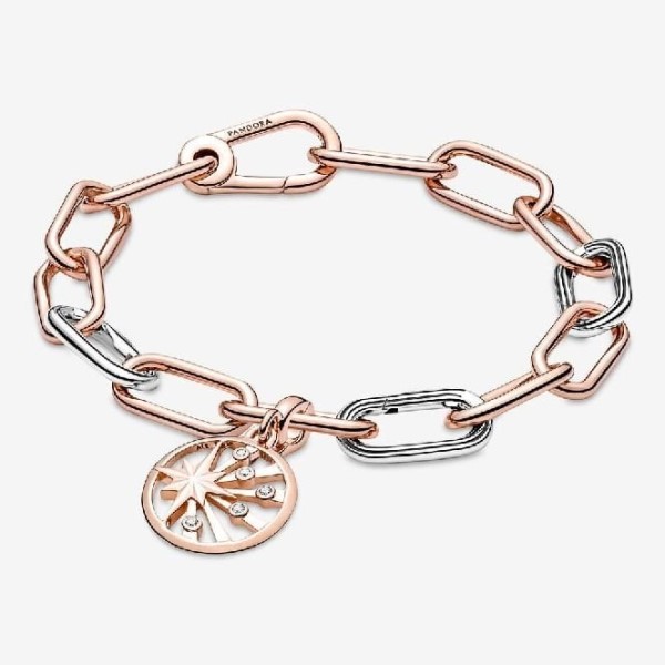 Minä Ruusukulta Elämän Säteet Medaljonki Charmi Pandora Suomi