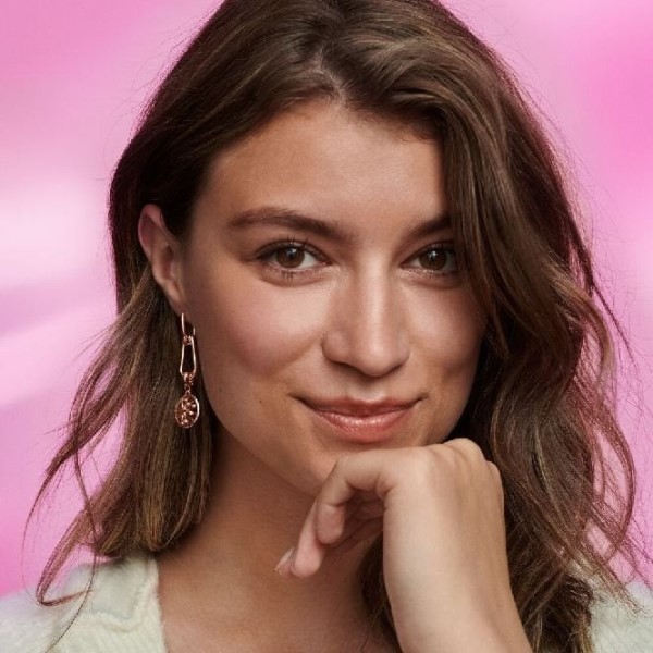 Minä Ruusukulta Elämän Säteet Medaljonki Charmi Pandora Suomi