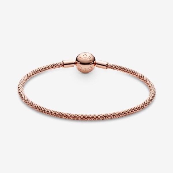 Moments Pandora Suomi Rose Mesh Bangle