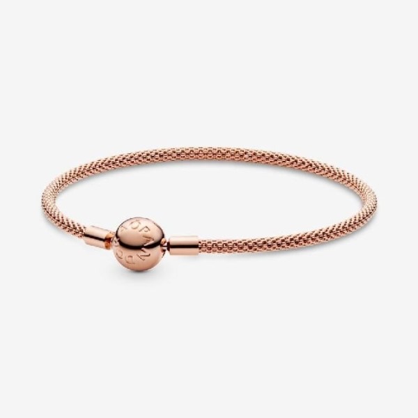 Moments Rose Mesh Bangle Pandora Suomi