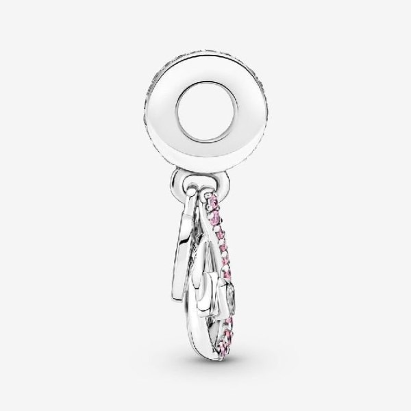 Mum Infinity Pave Double Dangle Charms Pandora Suomi