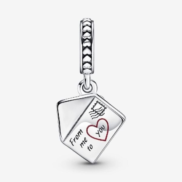Orvokki Kukka Kirjekuori Dangle Charm Pandora Suomi