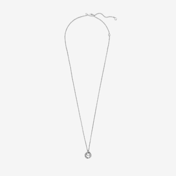 Perhe Aina Ympäröity Riipus Kaulakoru Pandora Suomi