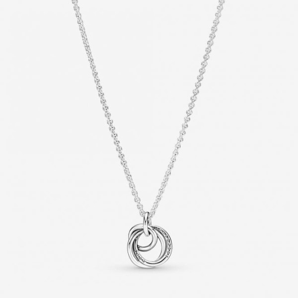 Perhe Aina Ympäröity Riipus Kaulakoru Pandora Suomi