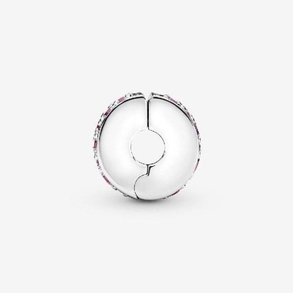 Pink Pave Clip Charm Pandora Suomi