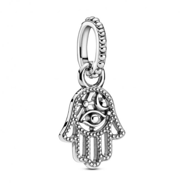 Protective Hamsa Hand Dangle Charms Pandora Suomi