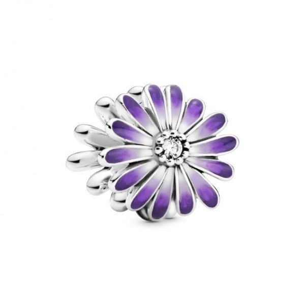 Purple Daisy Charms Pandora Suomi