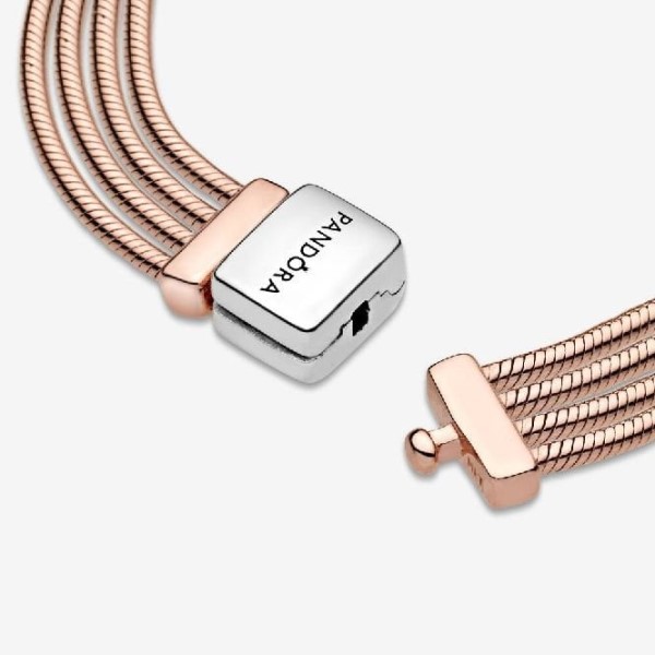 Reflexions Multi Käärmeketju Pandora Suomi Merkki Rannekoru