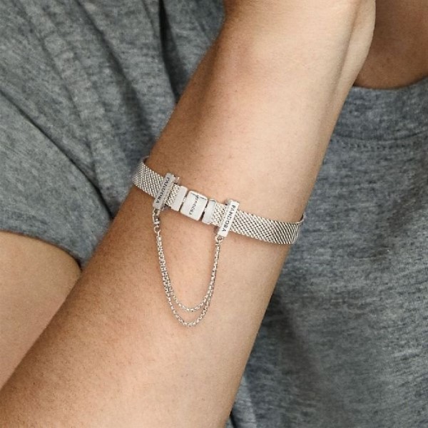 Reflexions Turvaketju Clip Charm Brändi Pandora Suomi