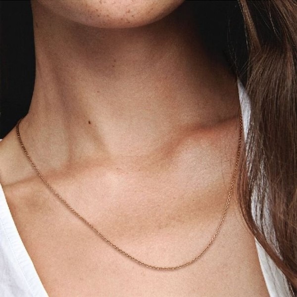 Rose Pandora Suomi Klassinen Ketjukaulakoru