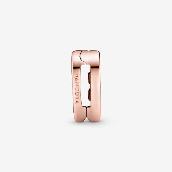 Rose Pave Heart Clip Hurmaa Pandora Suomi