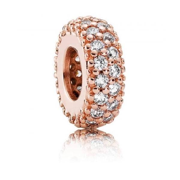 Rose Pave Inspiration Charms Pandora Suomi